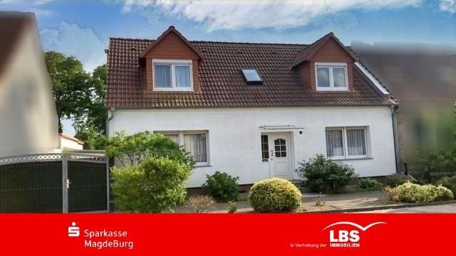Vorderansicht - Einfamilienhaus in 39317 Parey mit 177m² kaufen