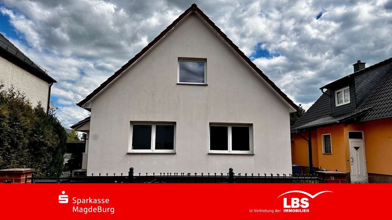 Vorderansicht - Einfamilienhaus in 39114 Magdeburg mit 145m² kaufen