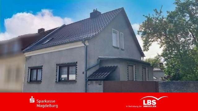 Vorderansicht - Einfamilienhaus in 39307 Genthin mit 105m² kaufen