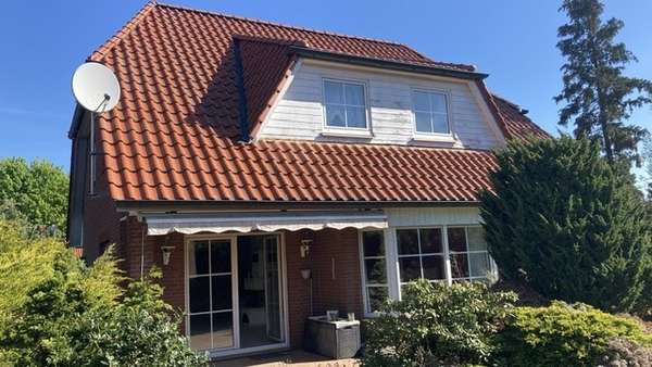 Rückansicht - Einfamilienhaus in 39307 Genthin mit 124m² kaufen