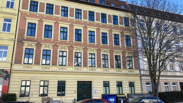 Vorderansicht Vorderansicht - Etagenwohnung in 39108 Magdeburg mit 51m² kaufen