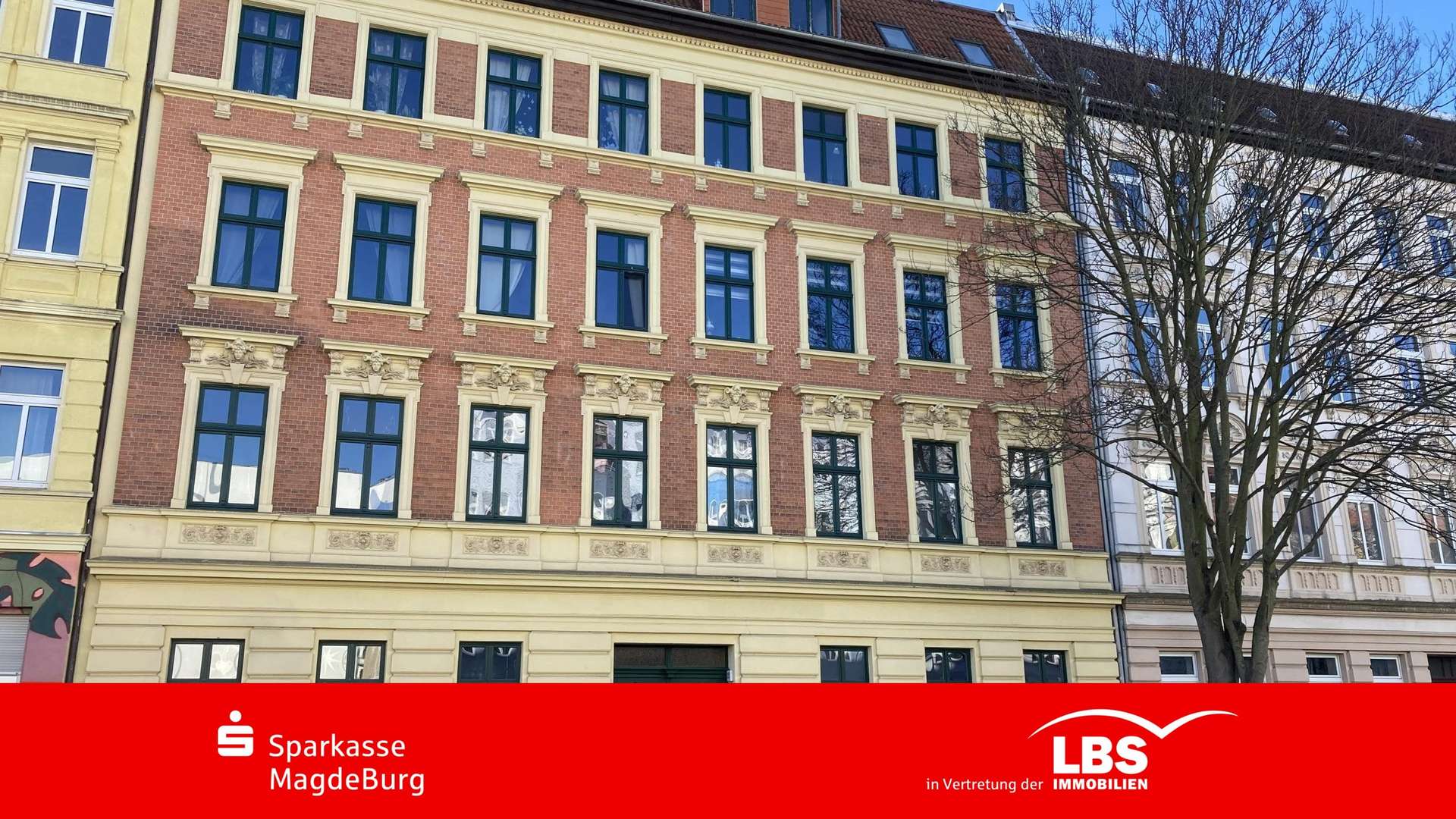 Vorderansicht Vorderansicht - Etagenwohnung in 39108 Magdeburg mit 51m² kaufen