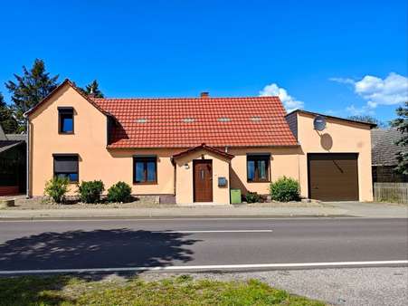 Vorderansicht Vorderansicht - Einfamilienhaus in 39291 Schopsdorf mit 176m² kaufen
