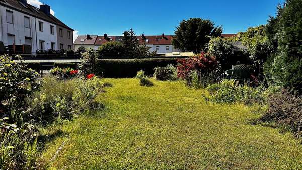 Garten - Reihenmittelhaus in 39118 Magdeburg mit 81m² kaufen