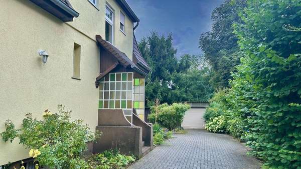 Auffahrt Auffahrt - Einfamilienhaus in 39120 Magdeburg mit 126m² kaufen