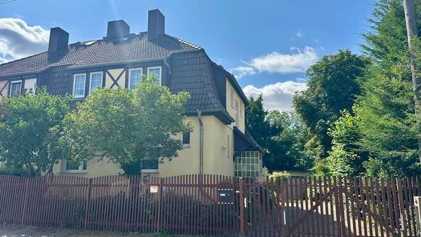 Vorderansicht Vorderansicht - Einfamilienhaus in 39120 Magdeburg mit 126m² kaufen