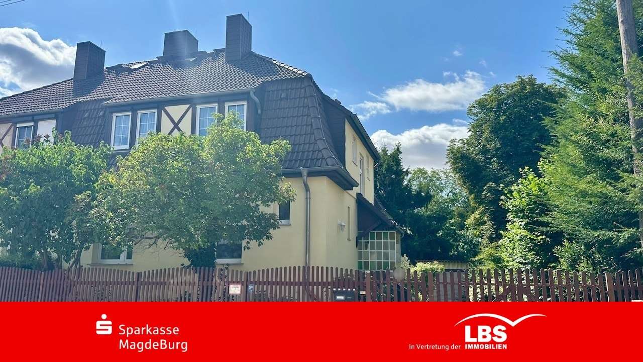 Vorderansicht Vorderansicht - Einfamilienhaus in 39120 Magdeburg mit 126m² kaufen