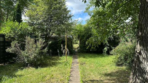 Garten Garten - Reihenendhaus in 39120 Magdeburg mit 112m² kaufen