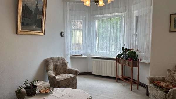 Wohnzimmer Wohnzimmer - Reihenendhaus in 39120 Magdeburg mit 112m² kaufen