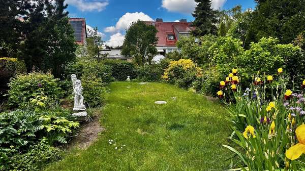Garten Garten - Doppelhaushälfte in 39118 Magdeburg mit 85m² kaufen