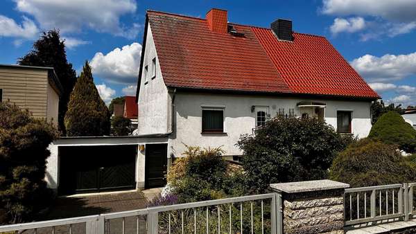 Vorderansicht Vorderansicht - Doppelhaushälfte in 39118 Magdeburg mit 85m² kaufen