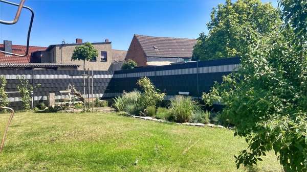 Garten - Einfamilienhaus in 39319 Jerichow mit 92m² kaufen