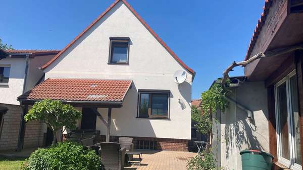 Rückansicht - Einfamilienhaus in 39319 Jerichow mit 92m² kaufen