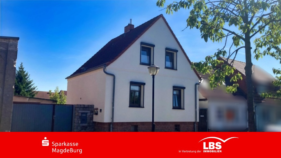 Vorderansicht - Einfamilienhaus in 39319 Jerichow mit 92m² kaufen