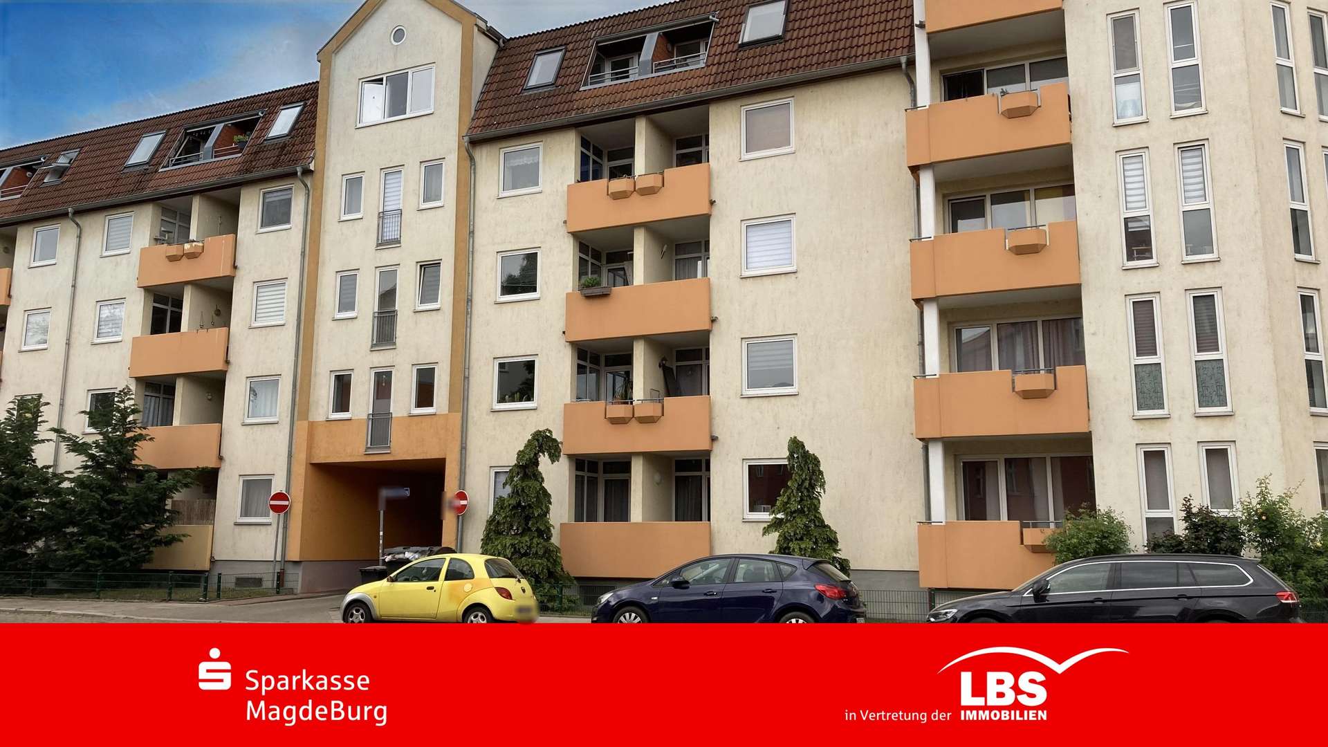 Vorderansicht - Etagenwohnung in 39106 Magdeburg mit 73m² kaufen