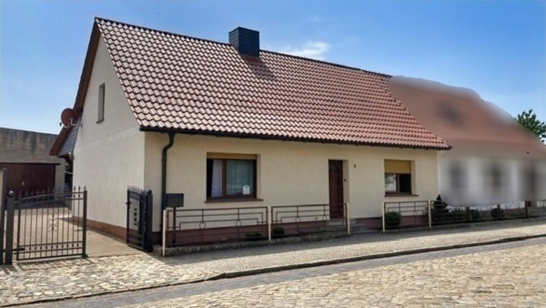 Vorderansicht Vorderansicht - Einfamilienhaus in 39317 Parey mit 101m² kaufen