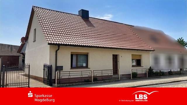 Vorderansicht Vorderansicht - Einfamilienhaus in 39317 Parey mit 101m² kaufen