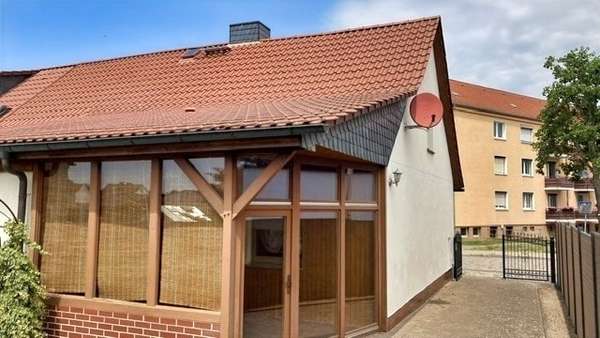 Wintergarten Wintergarten - Einfamilienhaus in 39317 Parey mit 101m² kaufen