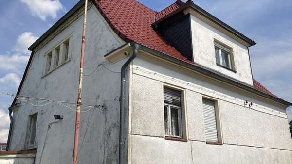 Rückansicht Rückansicht - Einfamilienhaus in 39319 Jerichow mit 138m² kaufen