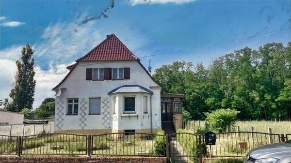Vorderansicht Vorderansicht - Einfamilienhaus in 39319 Jerichow mit 138m² kaufen