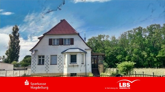 Vorderansicht Vorderansicht - Einfamilienhaus in 39319 Jerichow mit 138m² kaufen