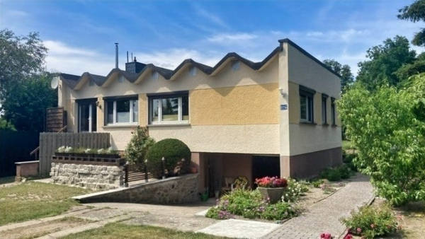 Vorderansicht Vorderansicht - Bungalow in 39307 Hohenseeden mit 92m² kaufen
