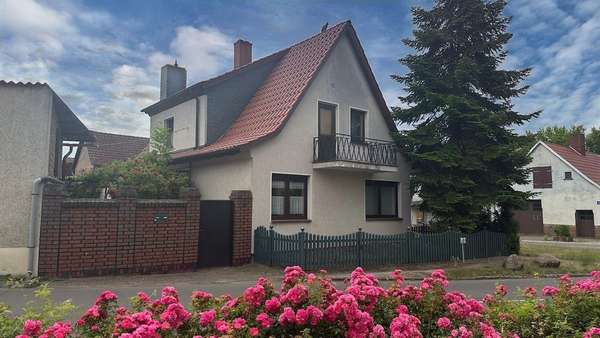 Hausansicht Hausansicht - Einfamilienhaus in 39365 Eilsleben mit 115m² kaufen