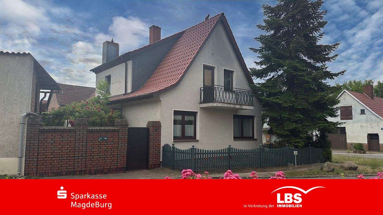 Hausansicht Hausansicht - Einfamilienhaus in 39365 Eilsleben mit 115m² kaufen