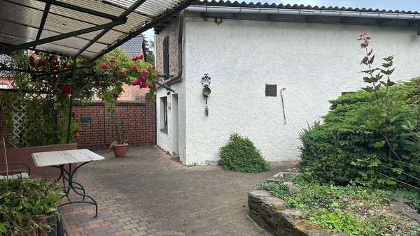 Innenhof Innenhof - Einfamilienhaus in 39365 Eilsleben mit 115m² kaufen