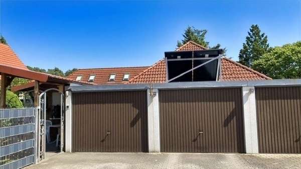 2 Garagen mit Stellplatz - Reihenmittelhaus in 39317 Zerben mit 78m² kaufen