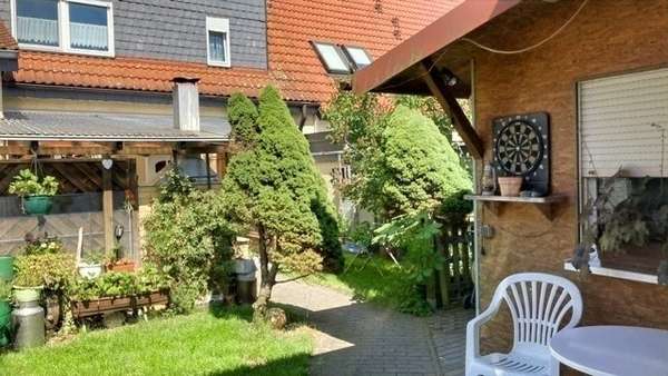 Rückansicht - Reihenmittelhaus in 39317 Zerben mit 78m² kaufen