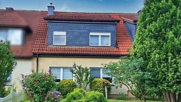 Vorderansicht - Reihenmittelhaus in 39317 Zerben mit 78m² kaufen