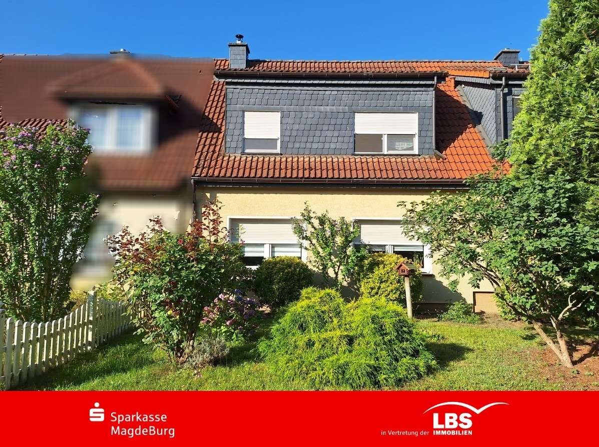 Vorderansicht - Reihenmittelhaus in 39317 Zerben mit 78m² kaufen