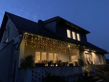 Rückseite mit Terrasse Rückseite mit Terrasse - Einfamilienhaus in 39307 Genthin mit 171m² kaufen