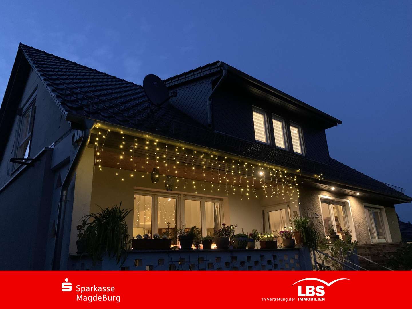 Rückseite mit Terrasse Rückseite mit Terrasse - Einfamilienhaus in 39307 Genthin mit 171m² kaufen