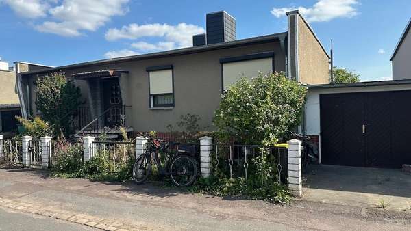Vorderansicht Vorderansicht - Einfamilienhaus in 39120 Magdeburg mit 92m² kaufen