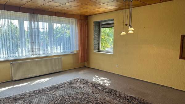 Wohnzimmer Wohnzimmer - Einfamilienhaus in 39120 Magdeburg mit 92m² kaufen