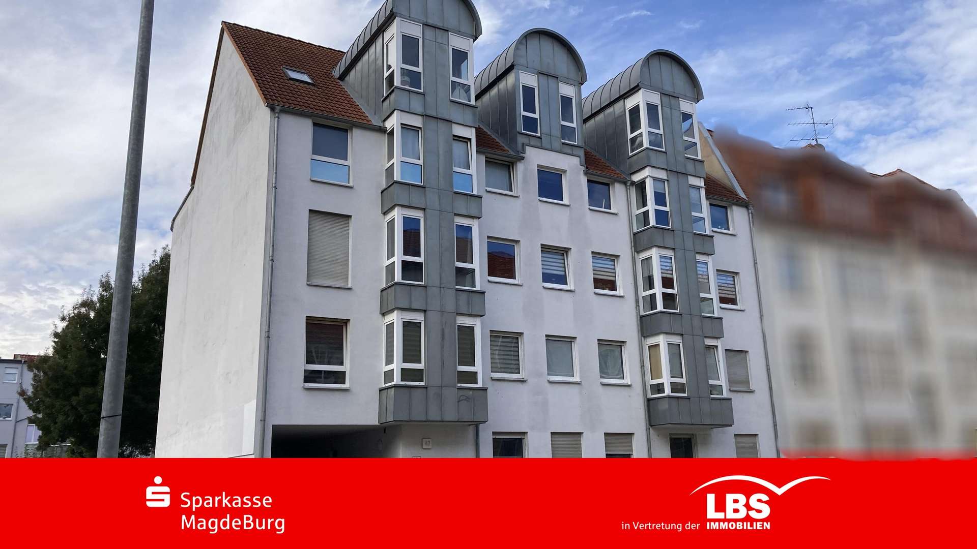 Vorderansicht Vorderansicht - Etagenwohnung in 39124 Magdeburg mit 79m² kaufen