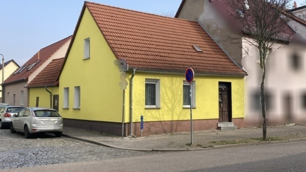 Vorderansicht - Reiheneckhaus in 39307 Genthin mit 69m² kaufen