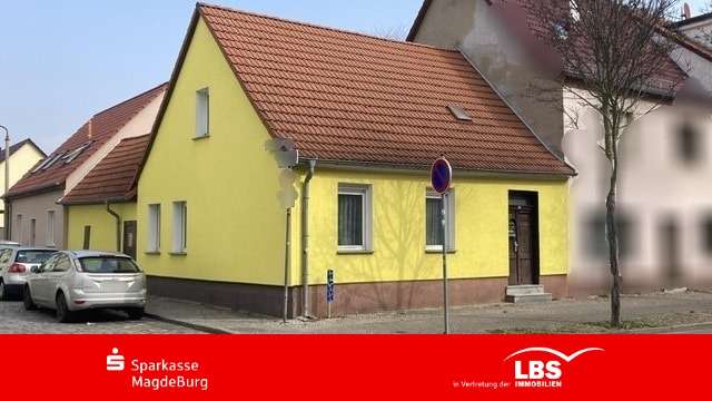Vorderansicht - Reiheneckhaus in 39307 Genthin mit 69m² kaufen