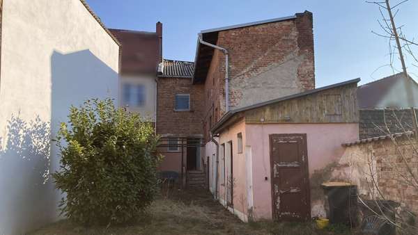 Rückansicht - Reihenmittelhaus in 39279 Loburg mit 167m² kaufen