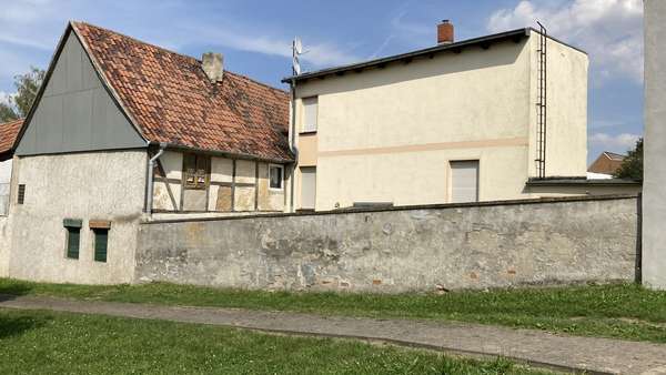 Rückansicht - Einfamilienhaus in 39164 Wanzleben-Börde mit 71m² kaufen