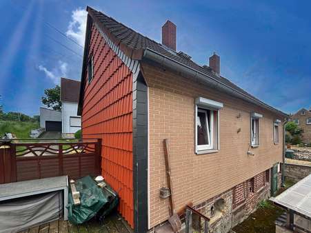 Rückansicht - Einfamilienhaus in 39393 Völpke mit 55m² kaufen