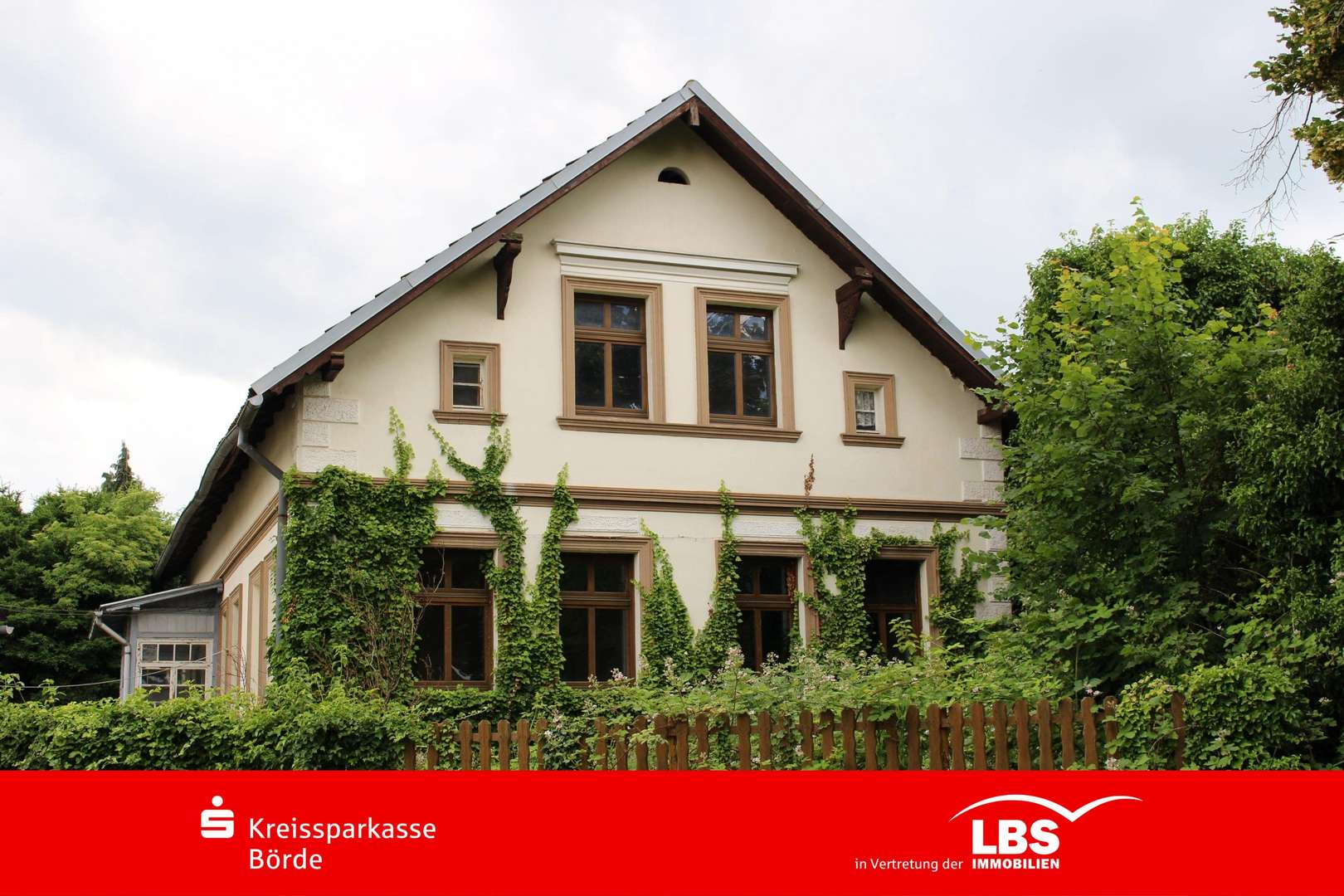 Giebelansicht - Einfamilienhaus in 39326 Gutenswegen mit 188m² kaufen