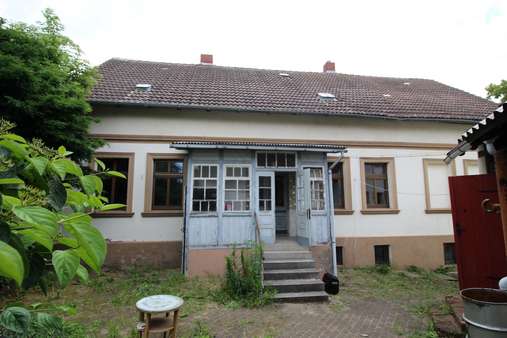 Hofansicht / Hauseingang - Einfamilienhaus in 39326 Gutenswegen mit 188m² kaufen