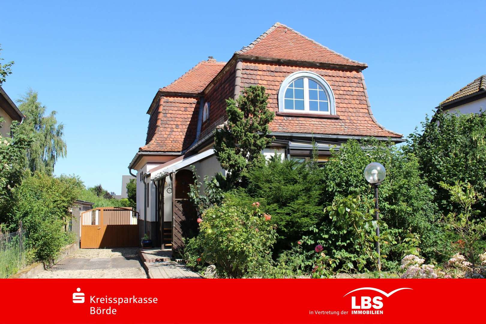 Vorderansicht Vorderansicht - Einfamilienhaus in 39179 Barleben mit 110m² kaufen