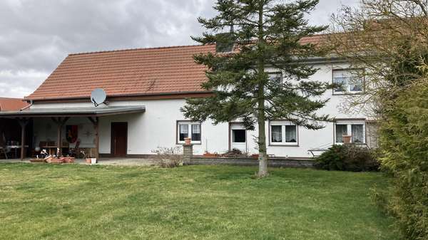 Gartenansicht - Einfamilienhaus in 39359 Calvörde mit 130m² kaufen