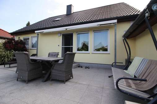 Terrasse - Fertighaus in 39326 Samswegen mit 151m² kaufen