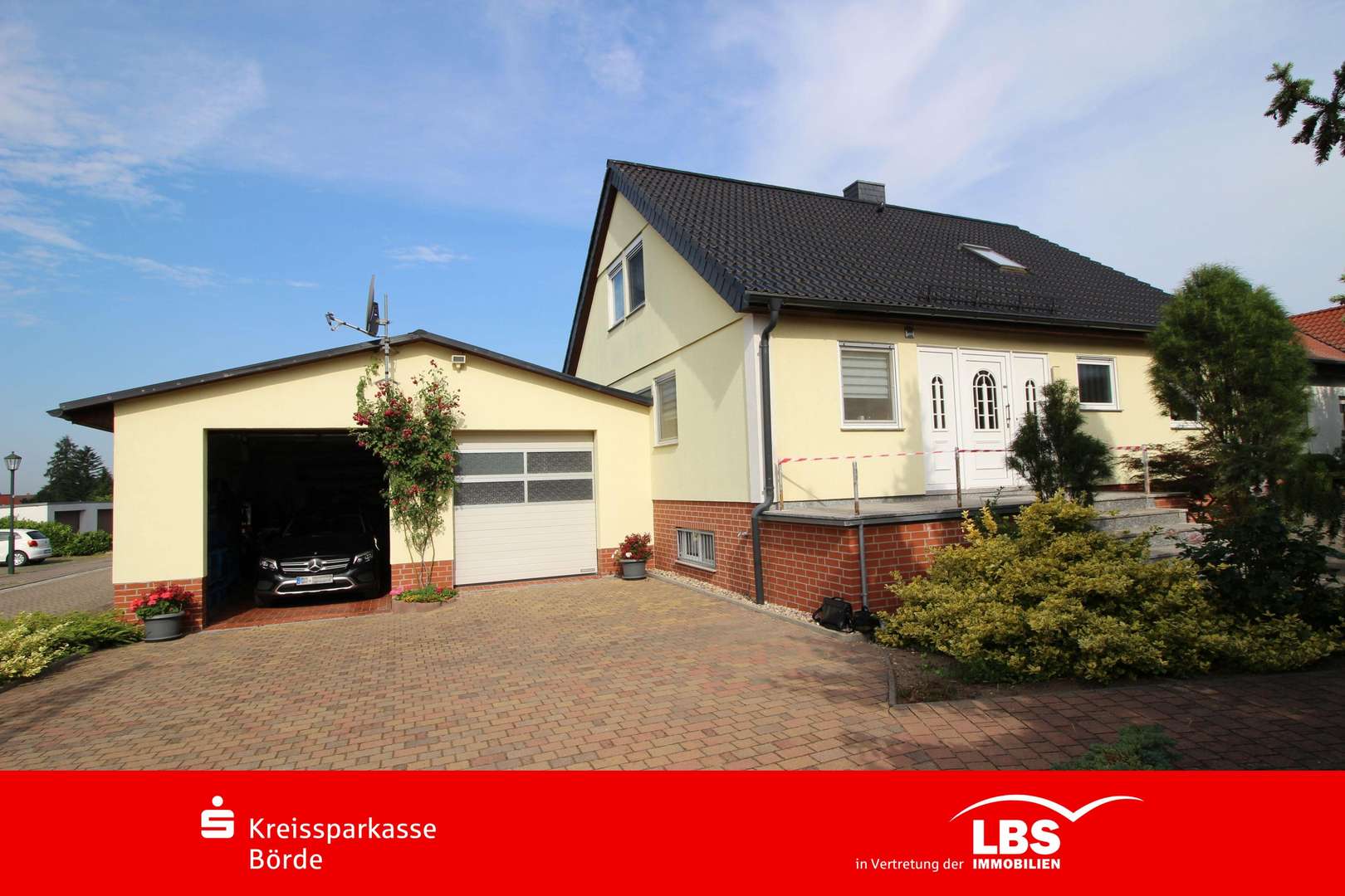 Vorderansicht - Fertighaus in 39326 Samswegen mit 151m² kaufen