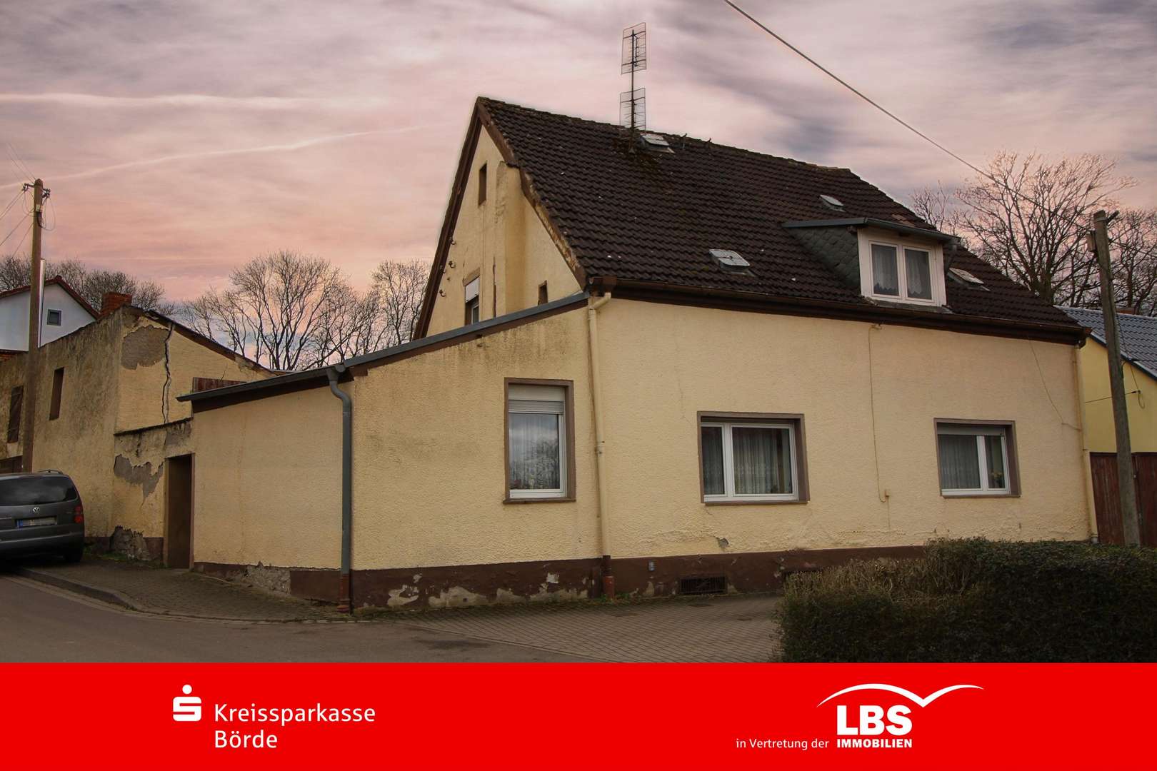 Straßenansicht - Einfamilienhaus in 39171 Sülzetal mit 95m² kaufen